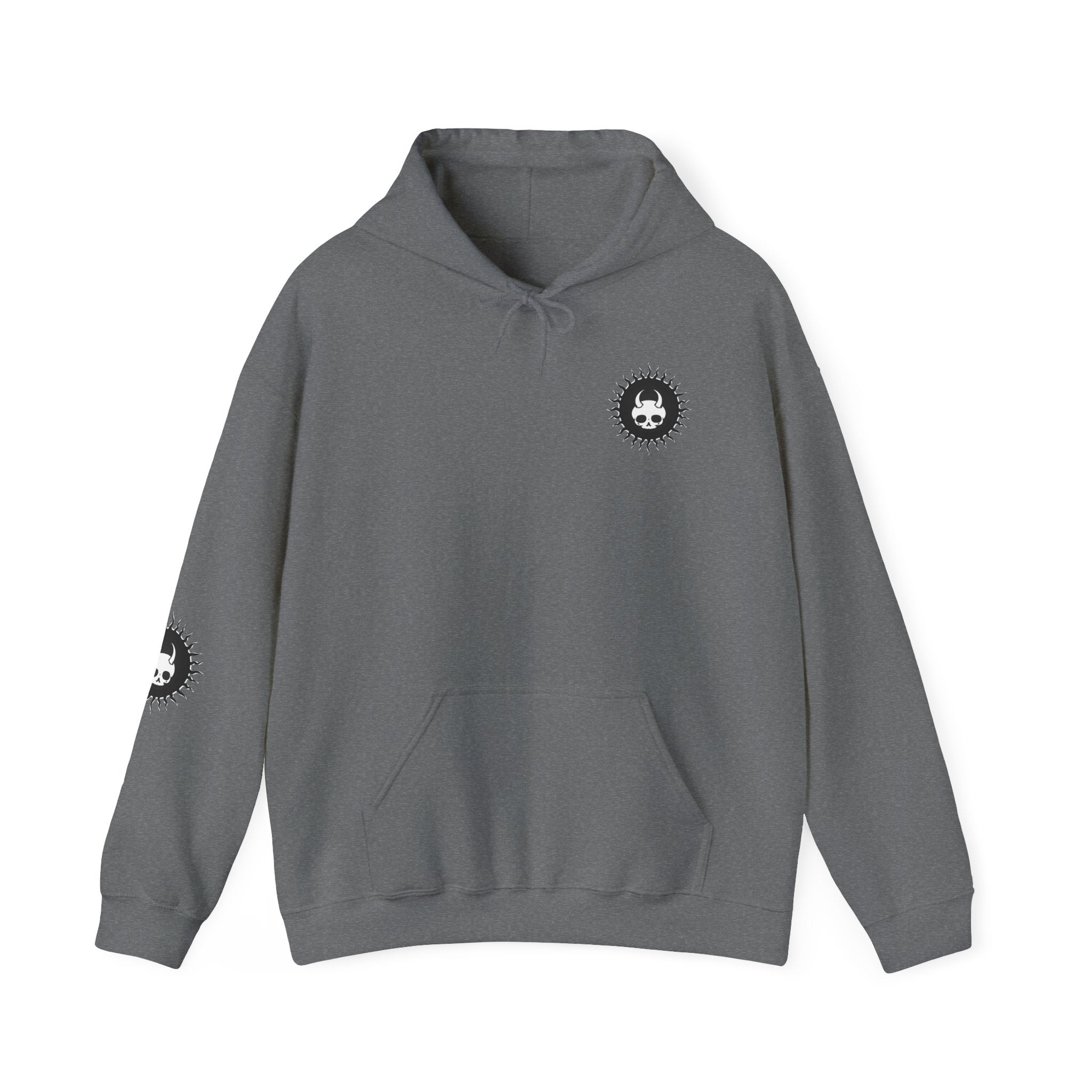Color The City You Way - Unisex Heavy Blend™ Hooded Sweatshirt - Damned Threads